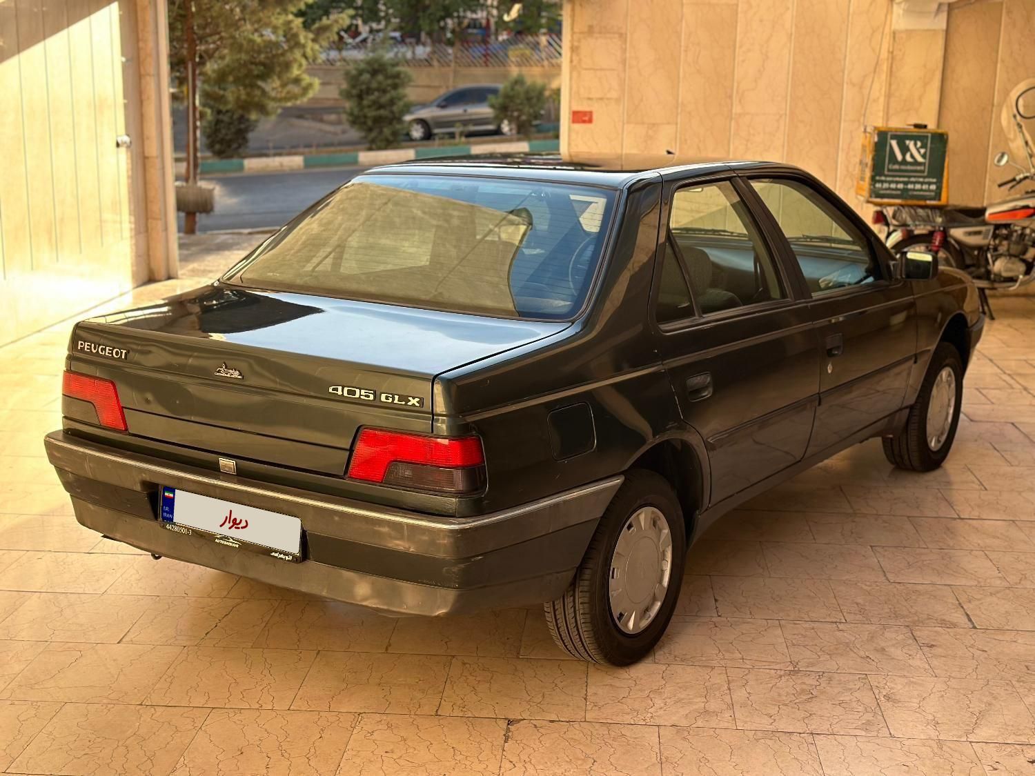 پژو 405 GLX - 1379