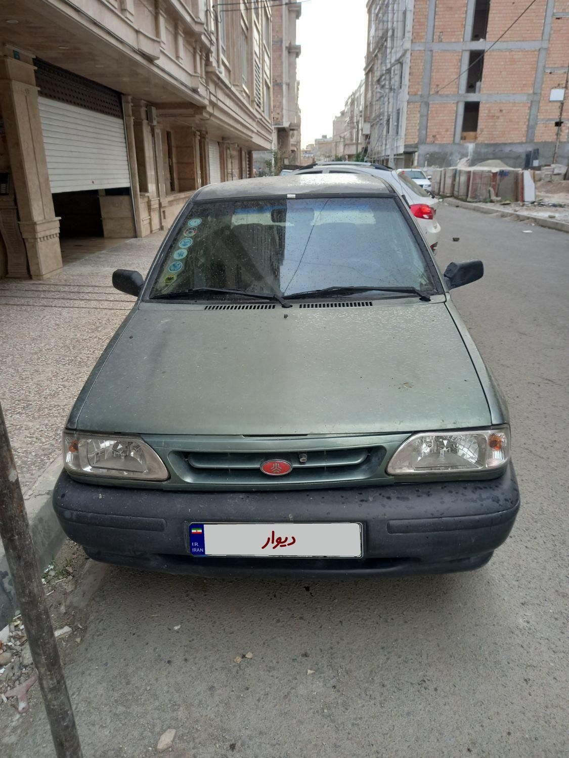 پراید صبا دنده‌ای - 1384