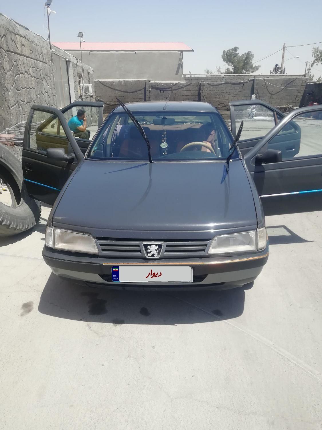 پژو 405 GLI - 1384