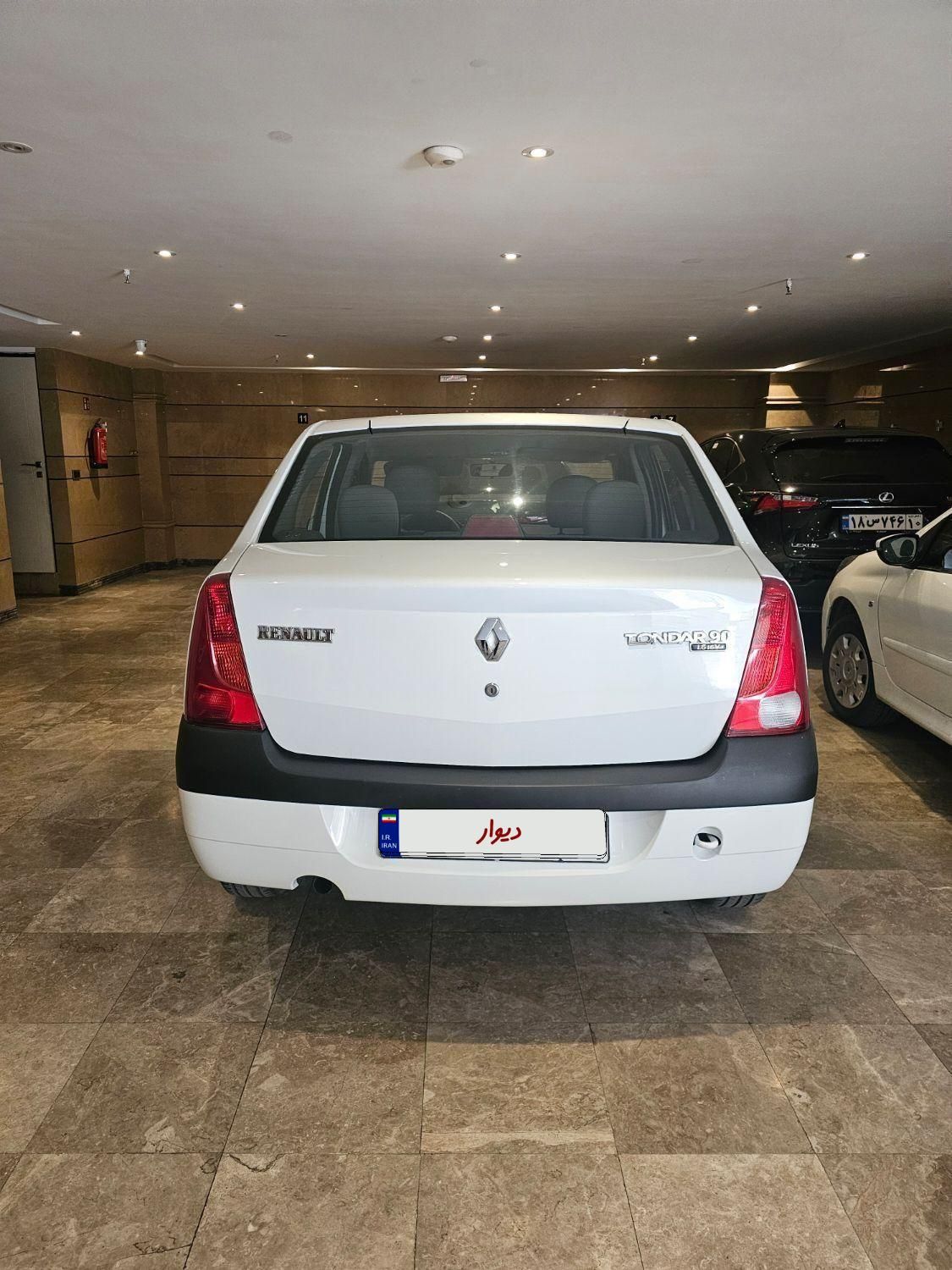 رنو تندر 90 E2 - 1395