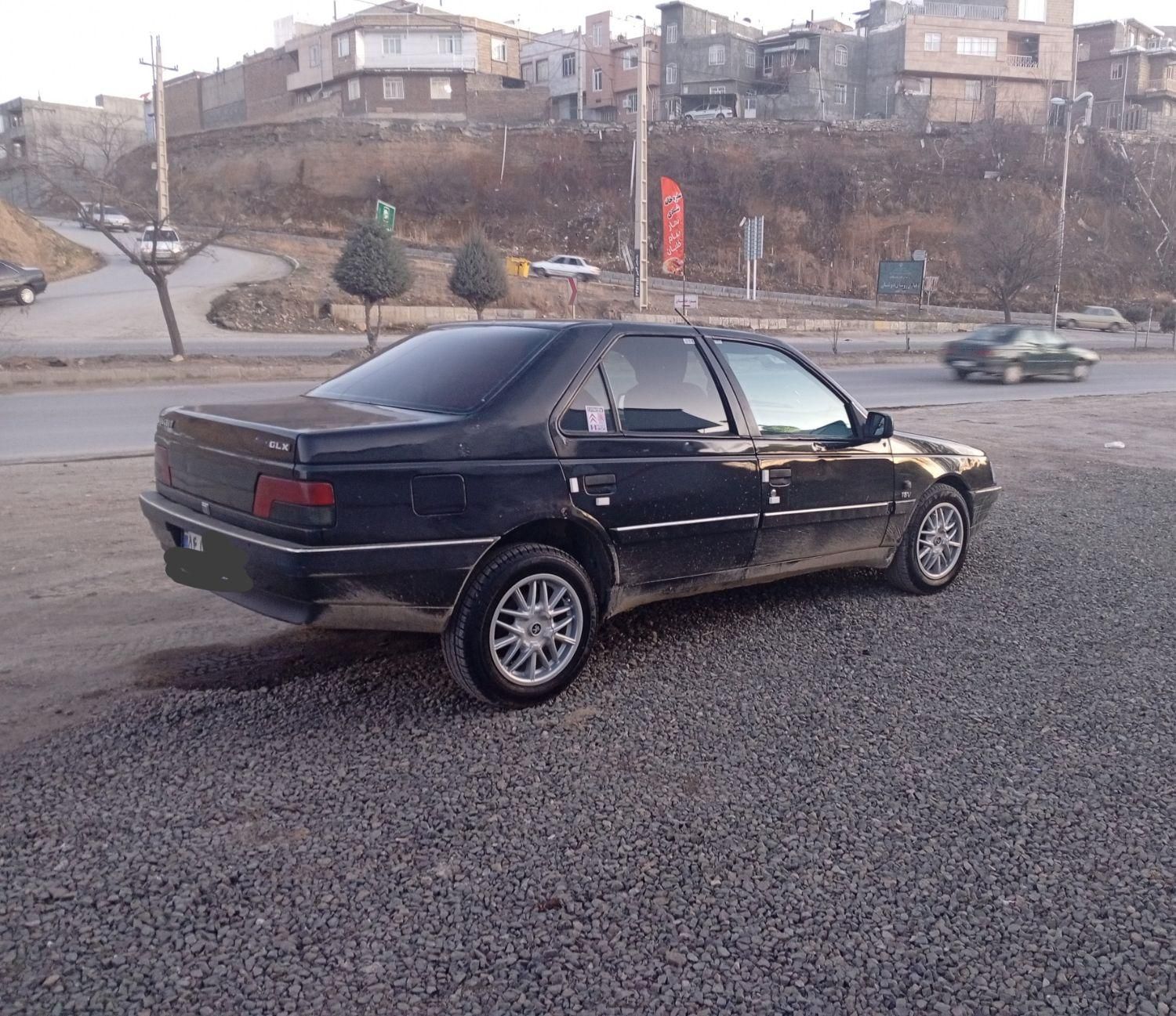 پژو 405 GLX - 1382