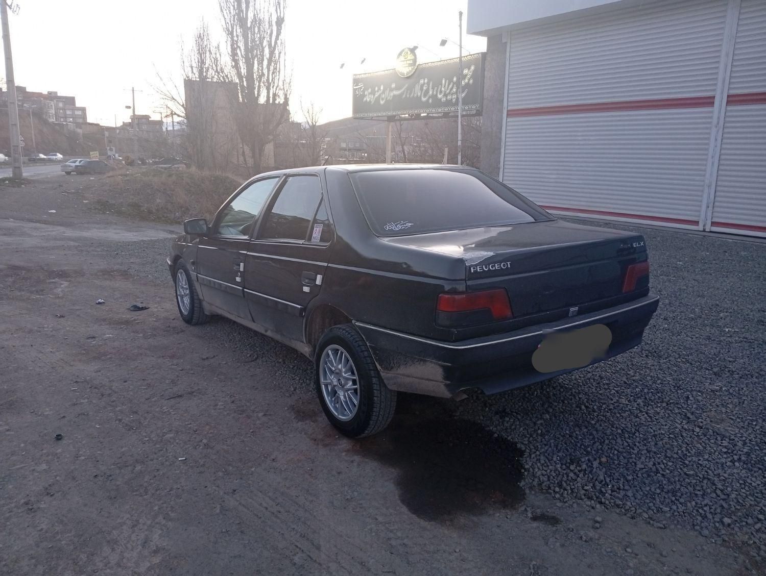پژو 405 GLX - 1382