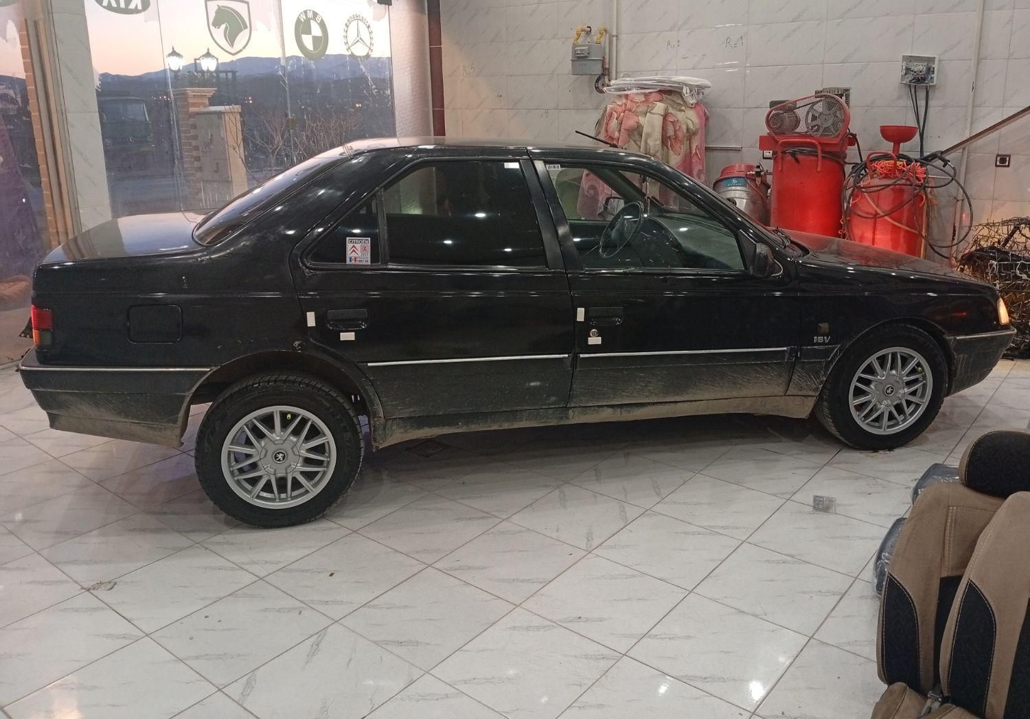 پژو 405 GLX - 1382
