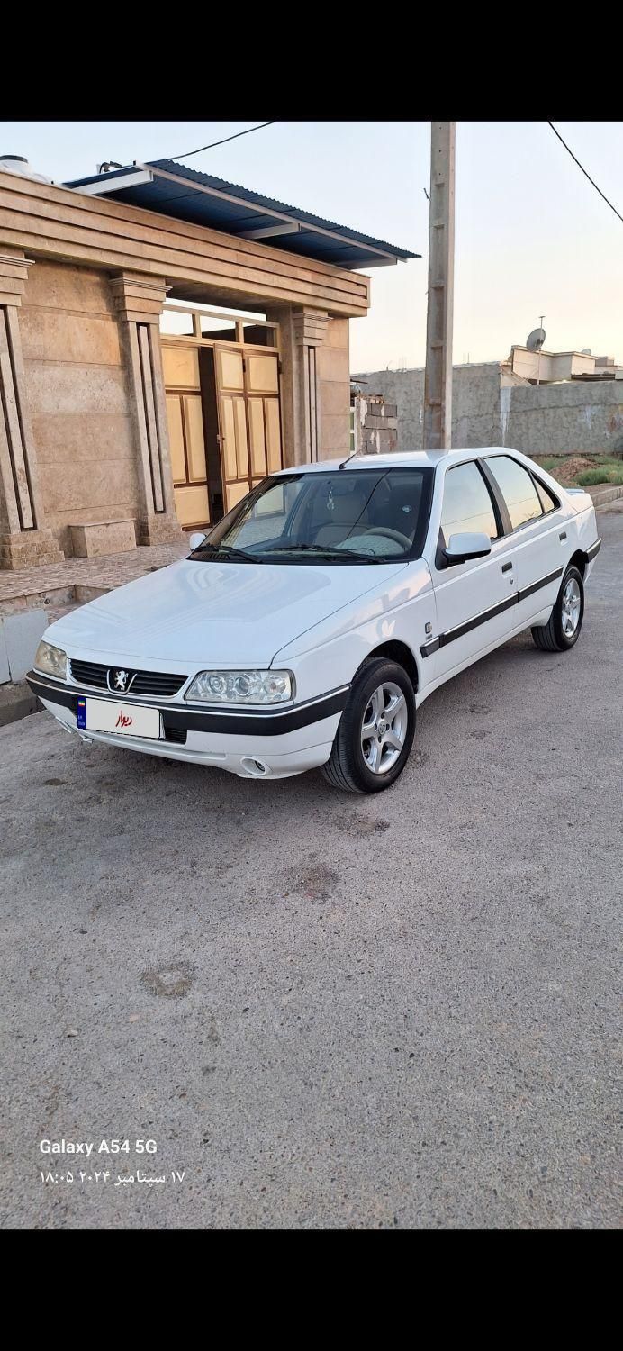پژو 405 SLX بنزینی TU5 - 1396