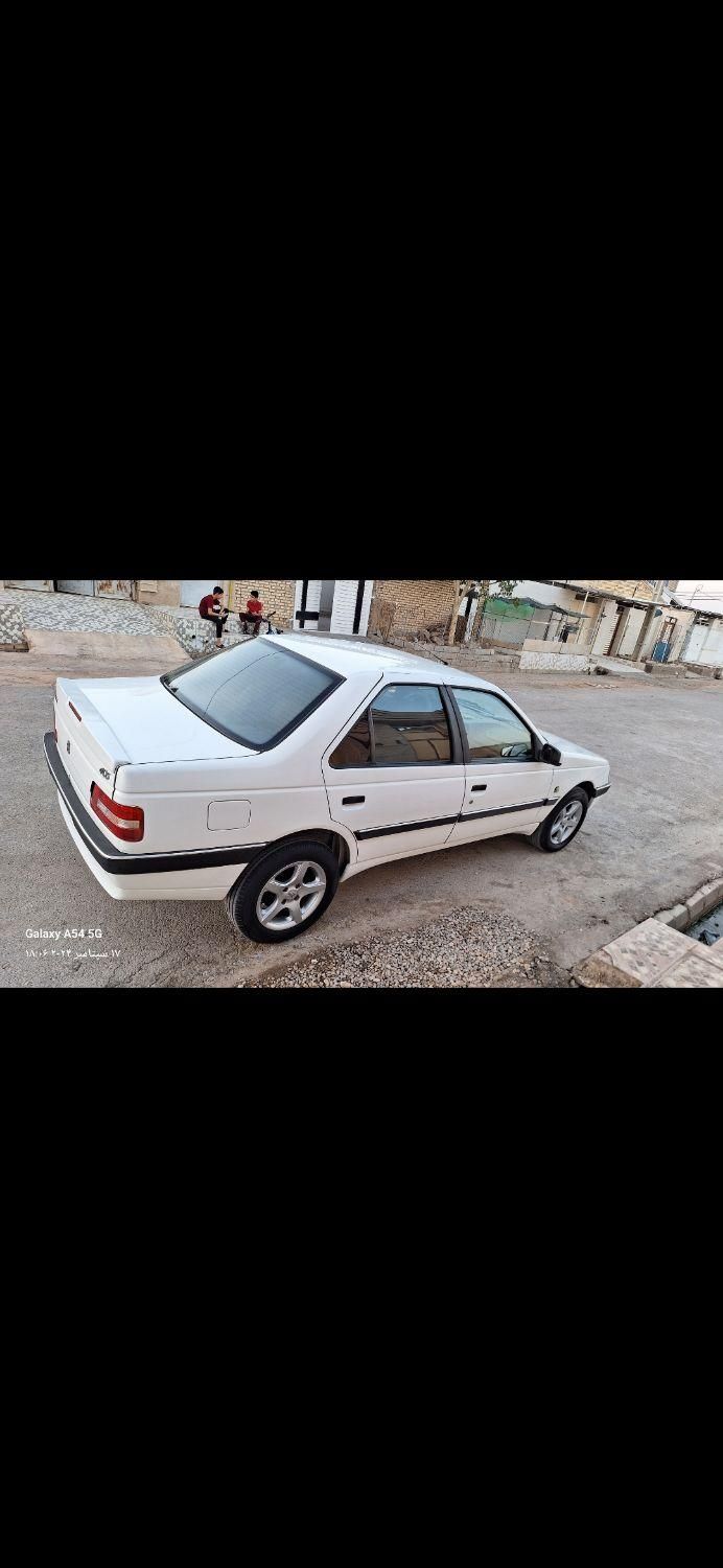 پژو 405 SLX بنزینی TU5 - 1396
