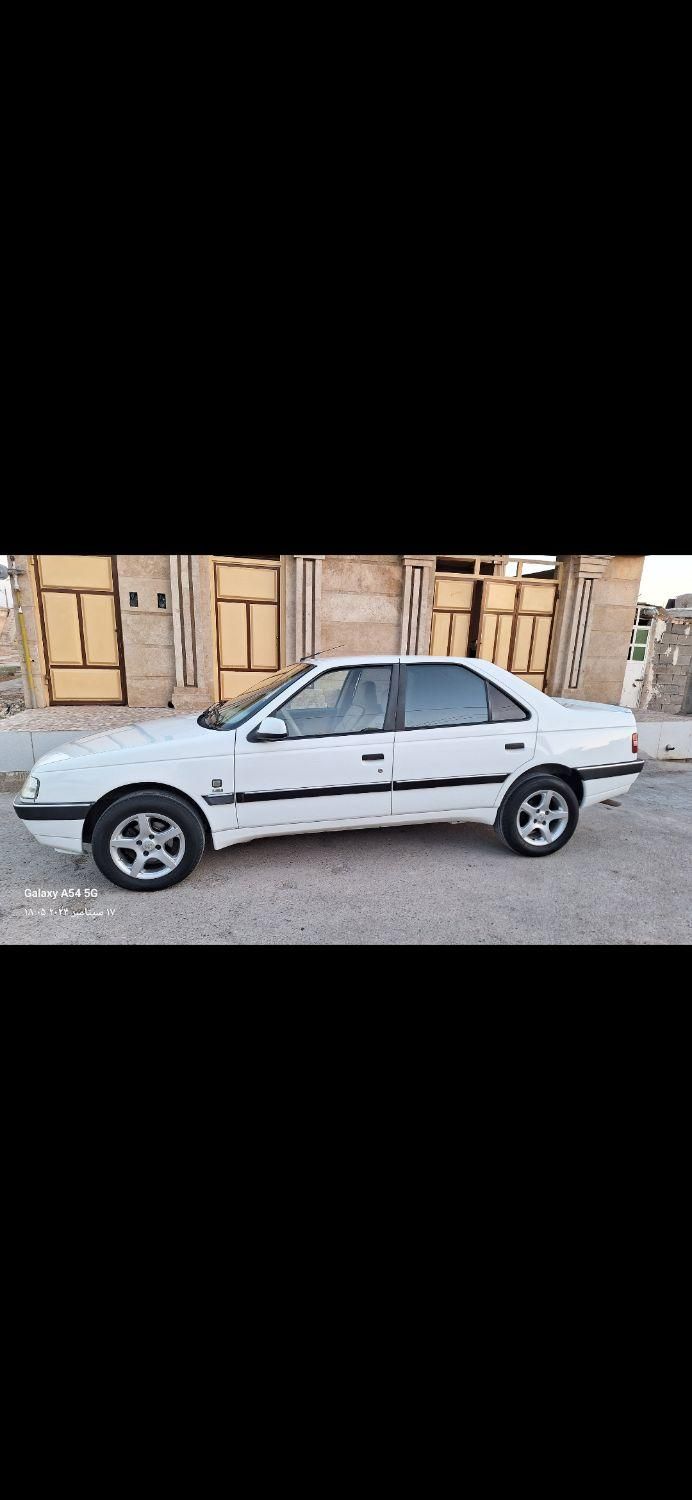 پژو 405 SLX بنزینی TU5 - 1396