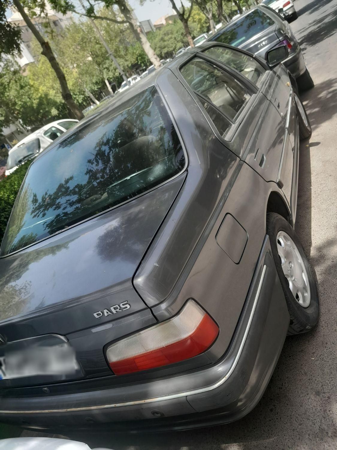 پژو پارس سال - 1392