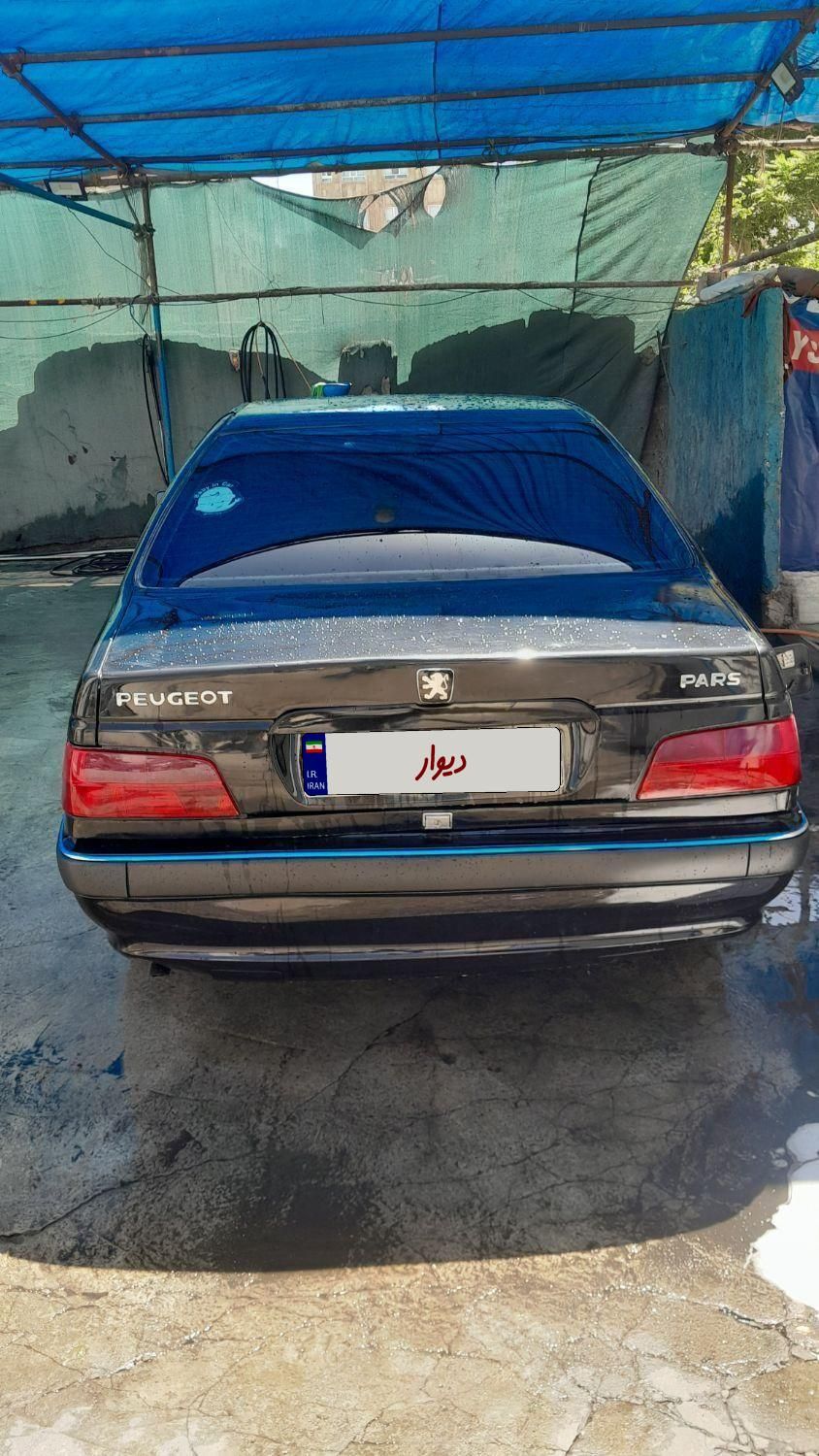 پژو پارس XU7ساده - 1382