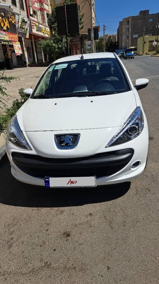پژو 207 دنده‌ای با موتور TU3 - 1403