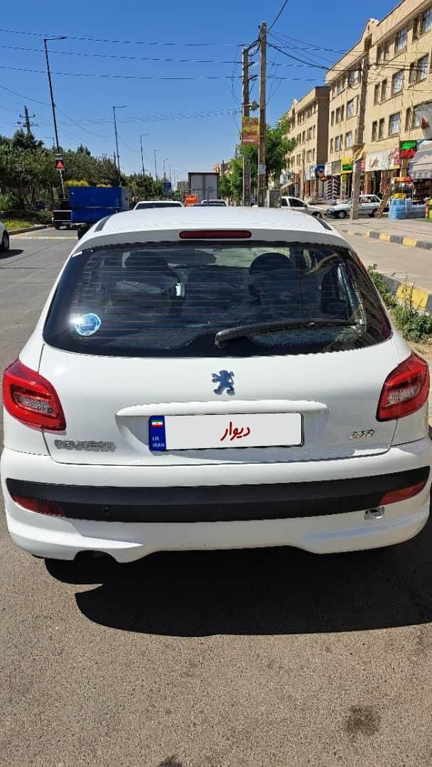 پژو 207 دنده‌ای با موتور TU3 - 1403