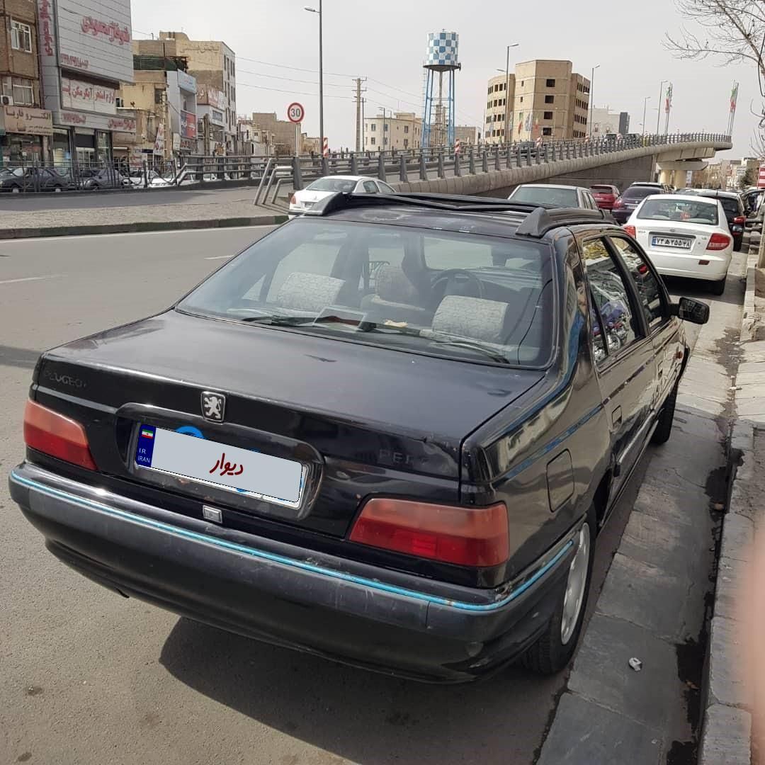پژو پارس XU7ساده - 1382