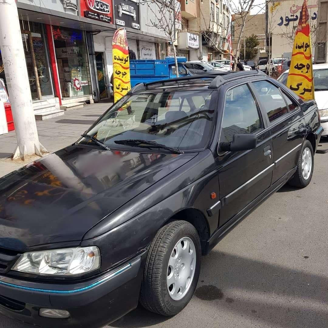 پژو پارس XU7ساده - 1382