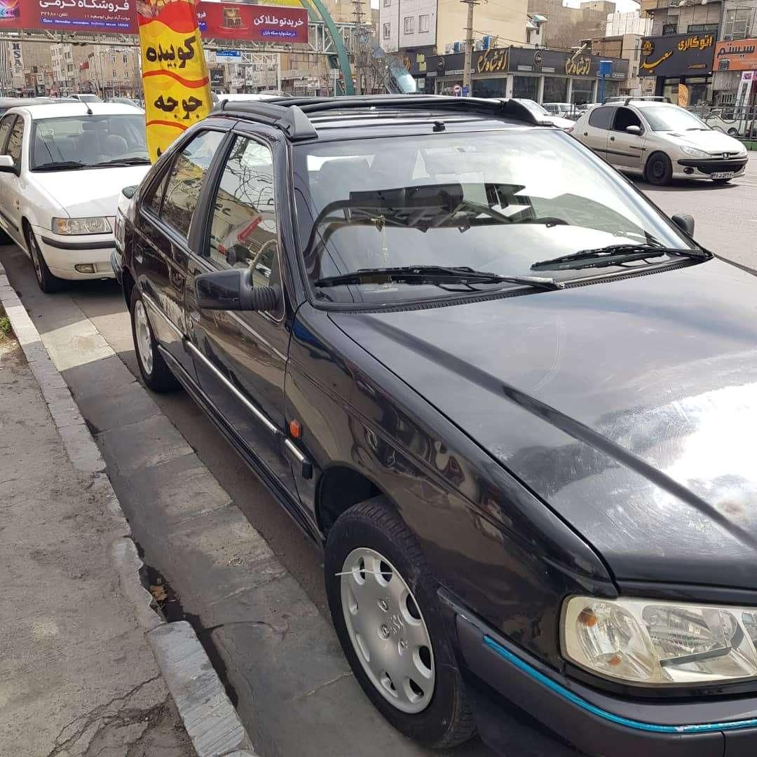 پژو پارس XU7ساده - 1382