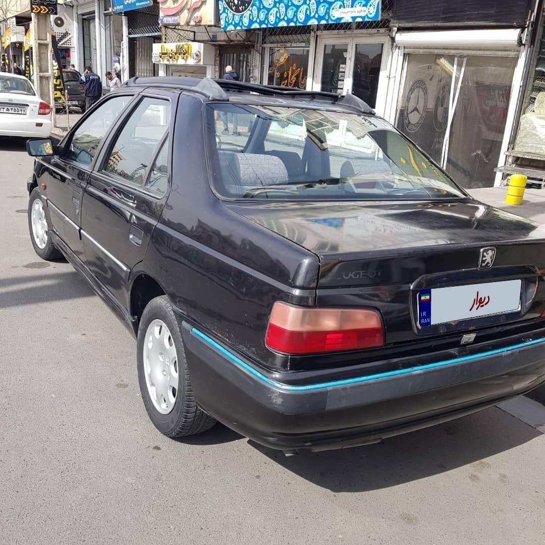 پژو پارس XU7ساده - 1382