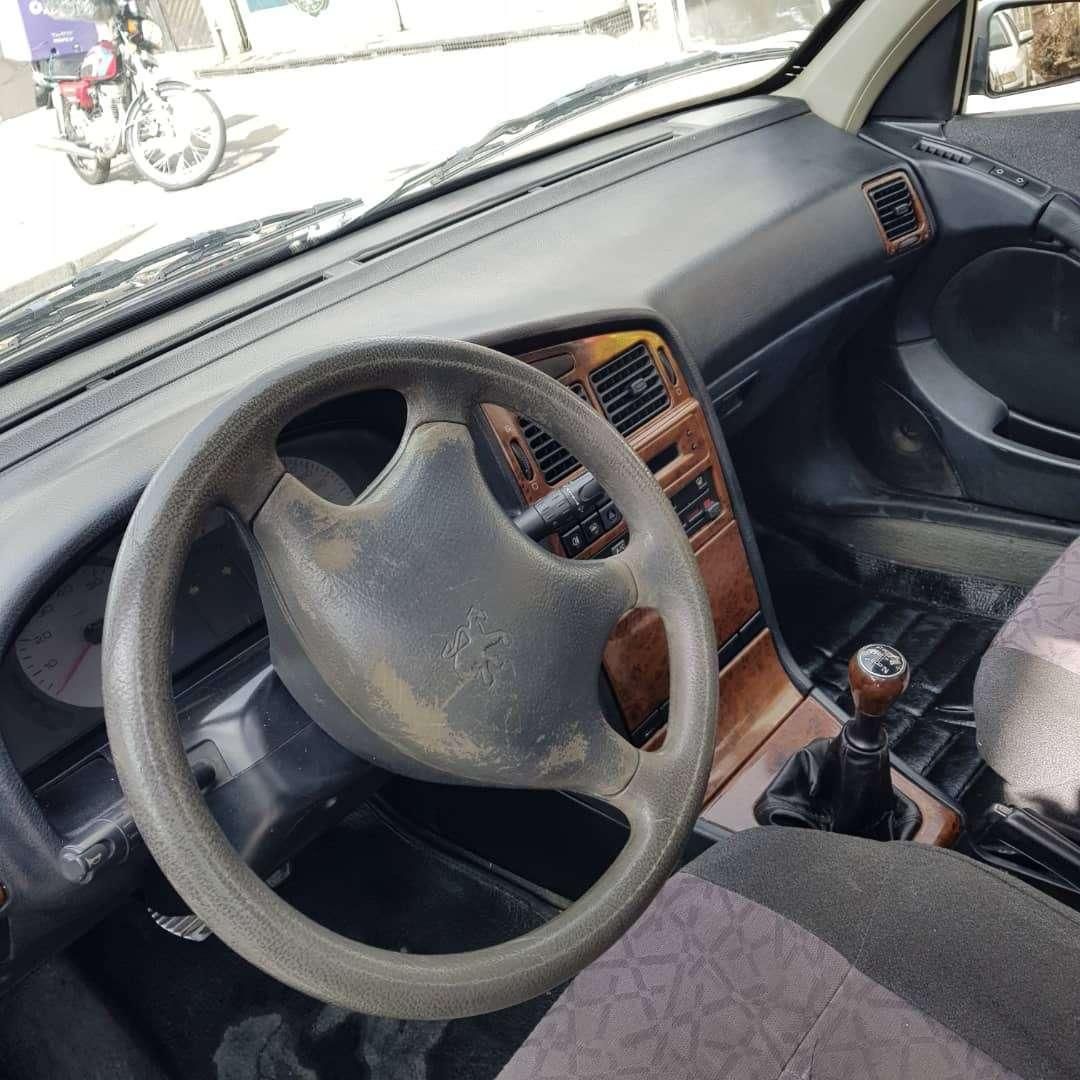 پژو پارس XU7ساده - 1382