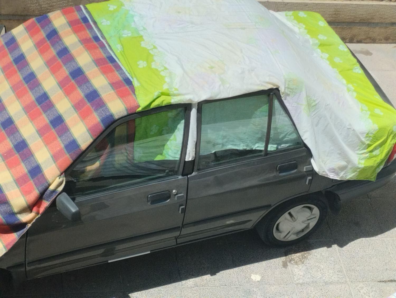 پراید 132 SL - 1391