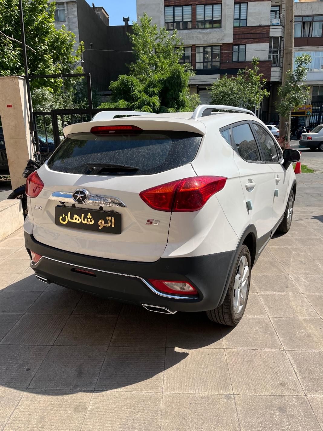 جک S3 اتوماتیک - 2024