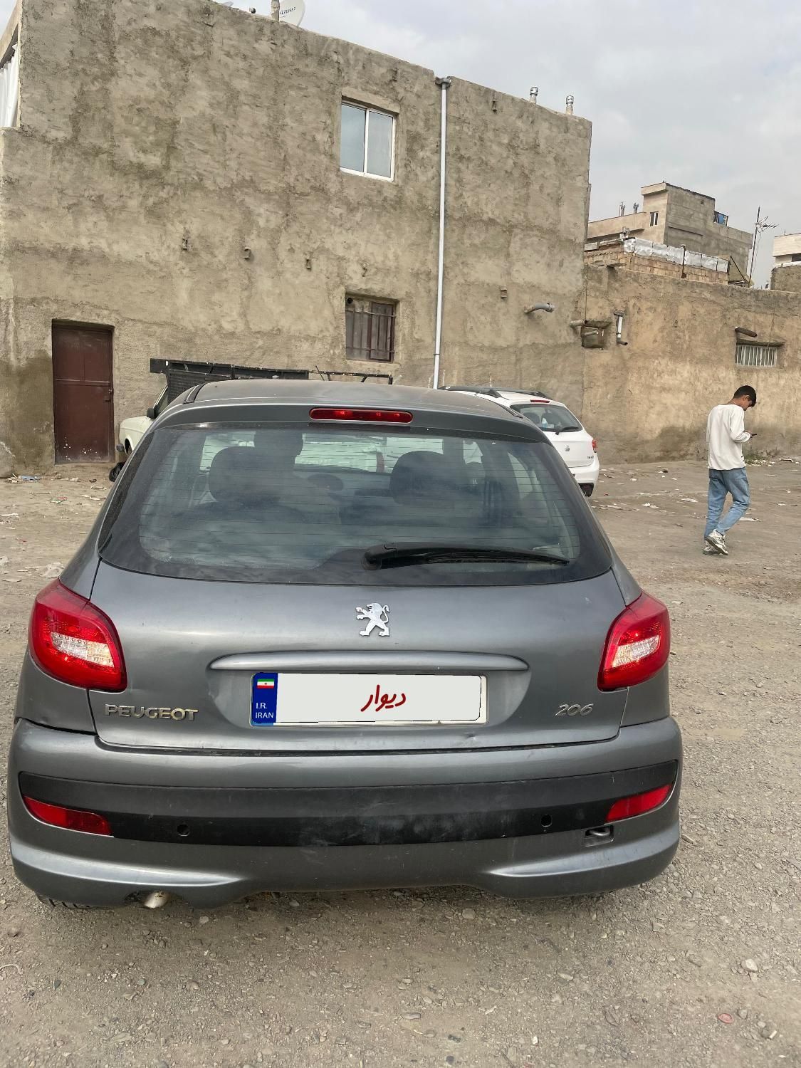 پژو 206 تیپ 2 - 1388