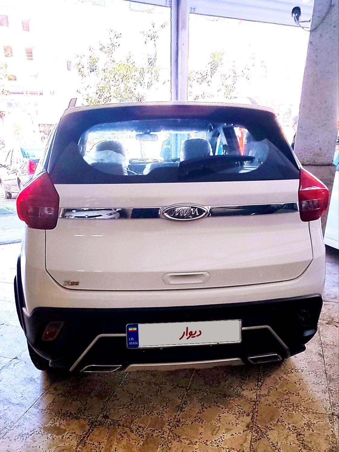 ام وی ام X22 دنده ای اسپرت اکسلنت - 2022
