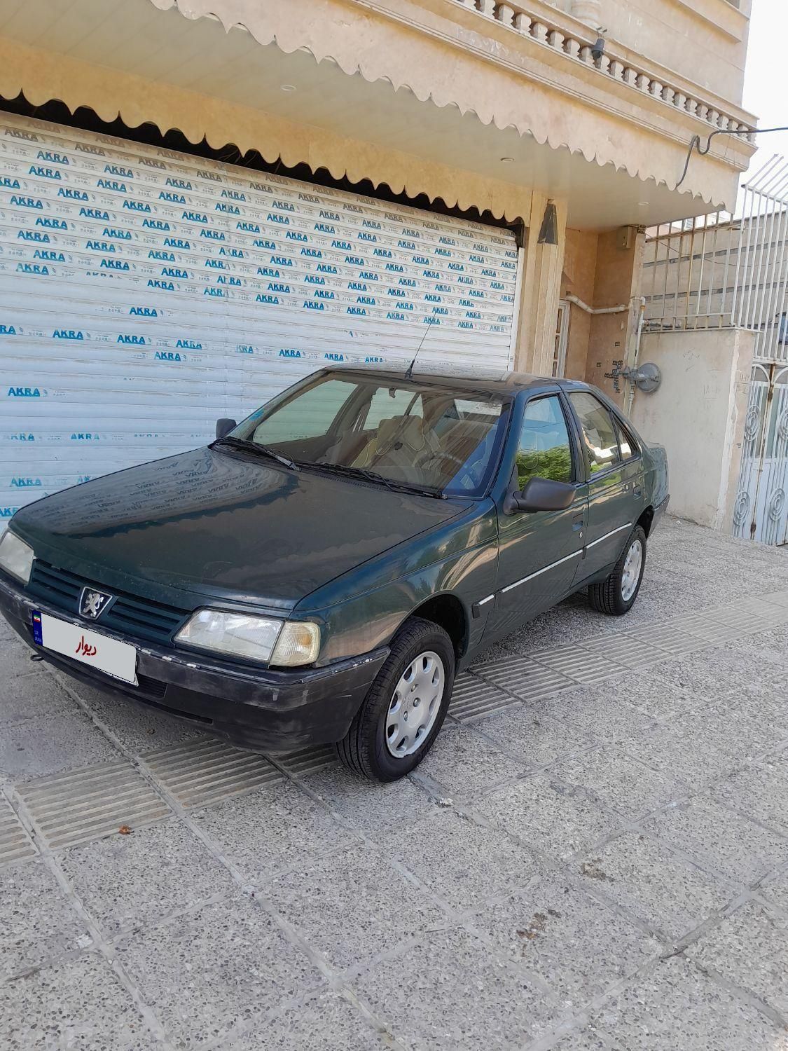 پژو 405 GLX - 1383