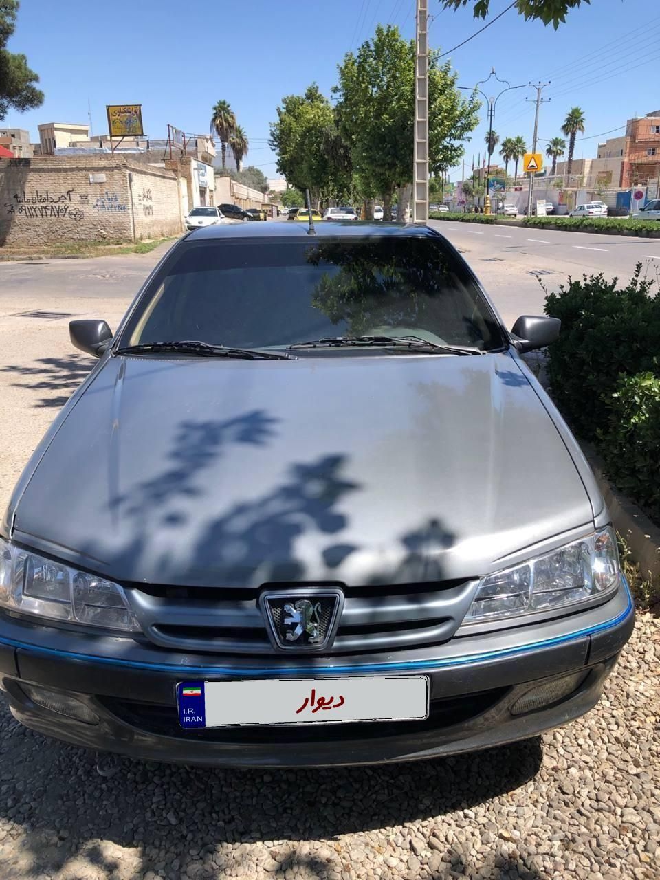 پژو پارس XU7ساده - 1385