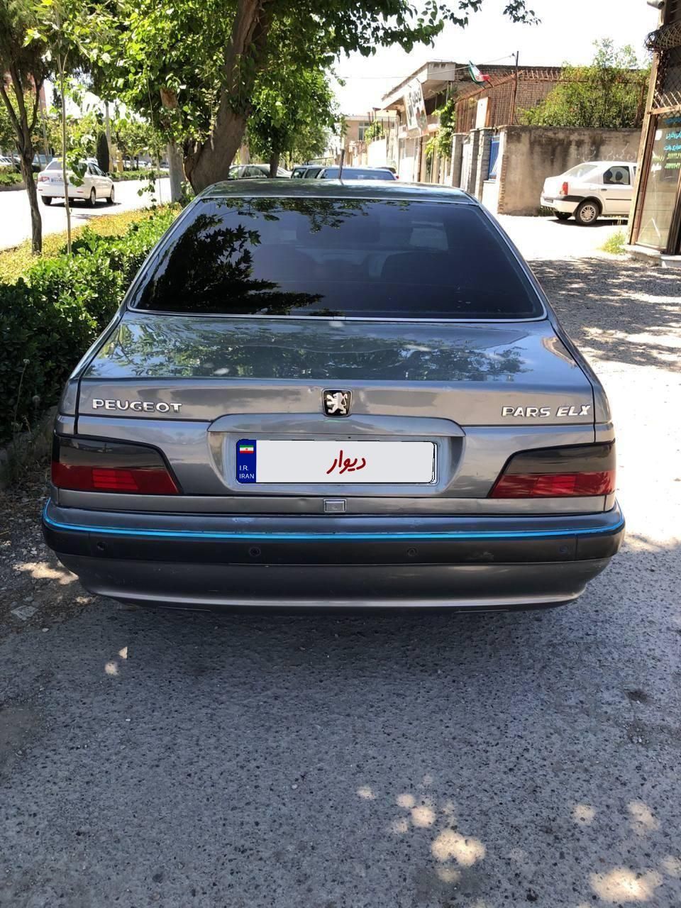 پژو پارس XU7ساده - 1385