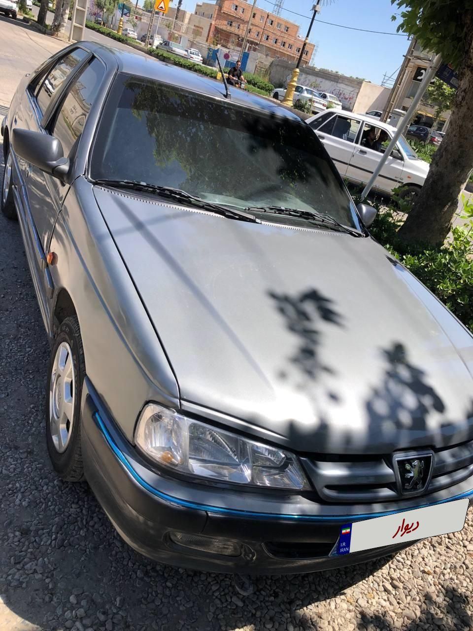 پژو پارس XU7ساده - 1385