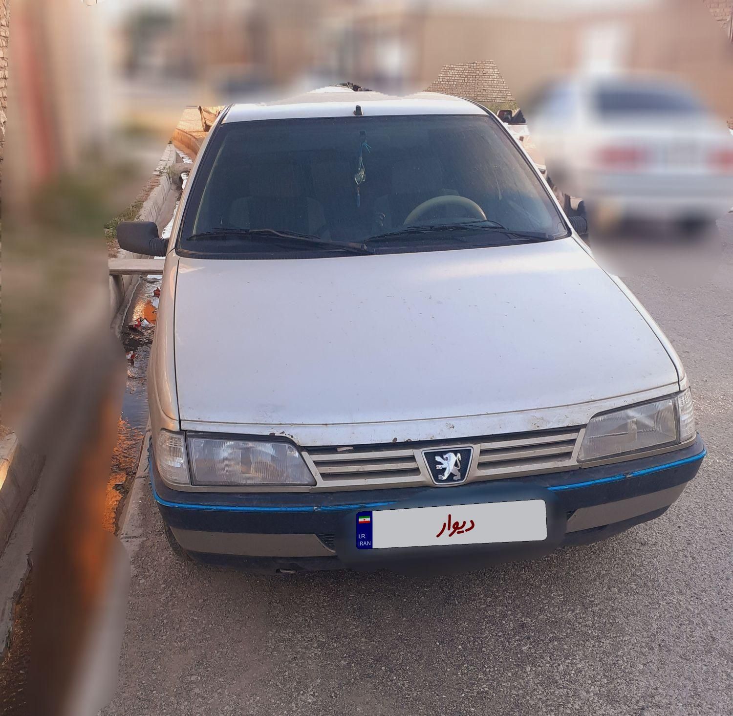 پژو روآ دوگانه سوز - 1387