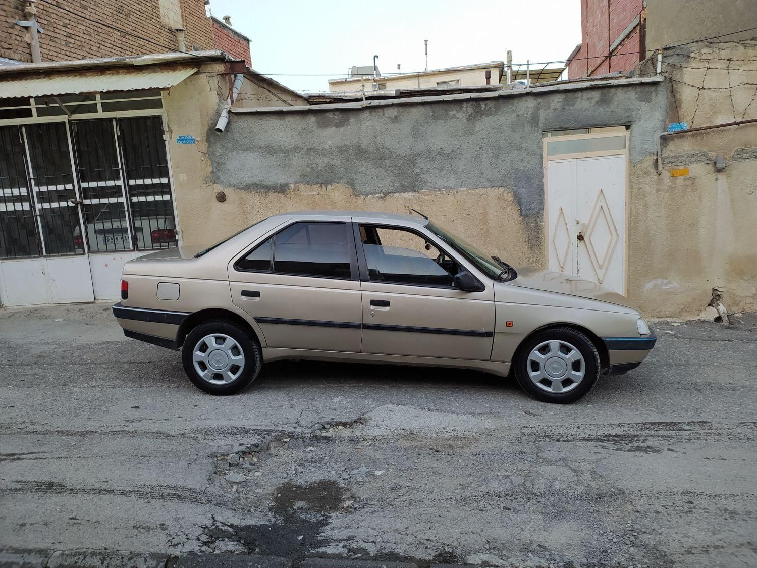 پژو 405 GLX - 1383