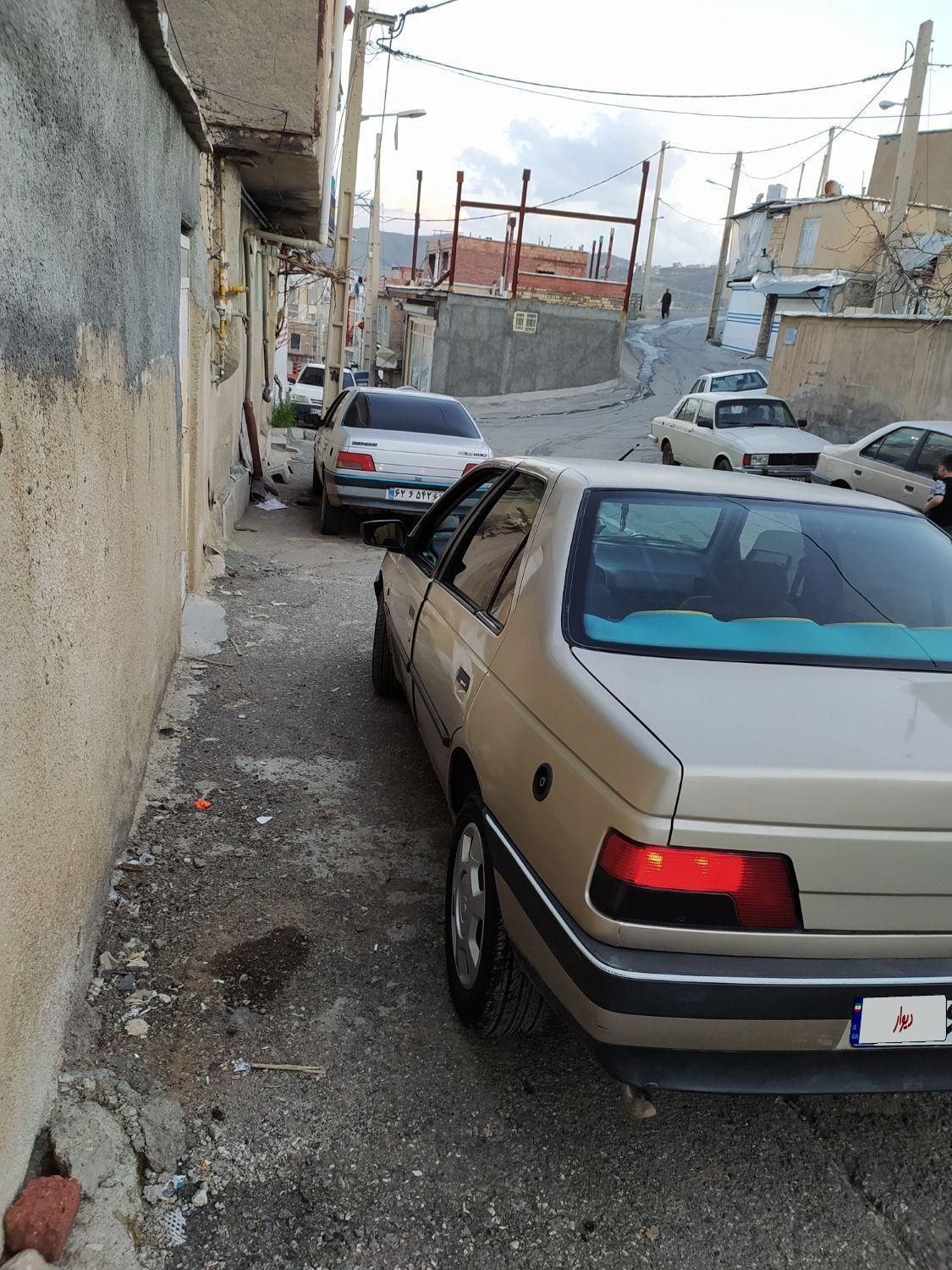 پژو 405 GLX - 1383