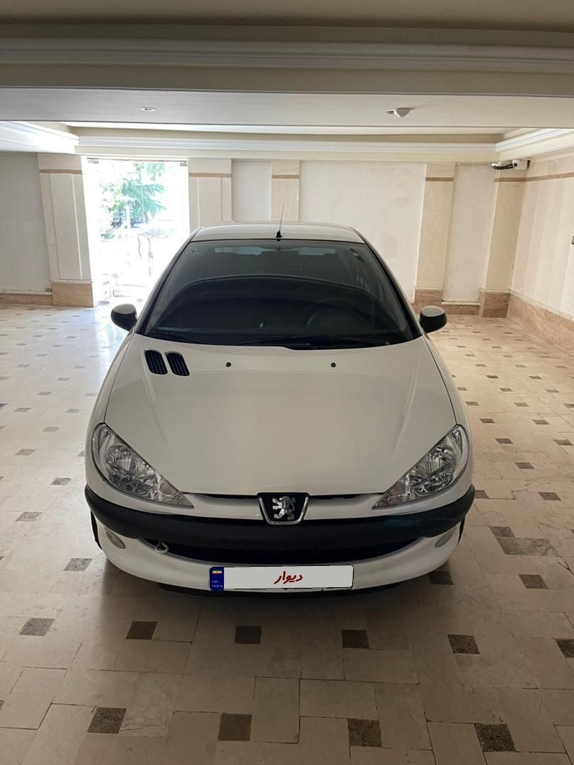 پژو 206 SD v8 - 1396