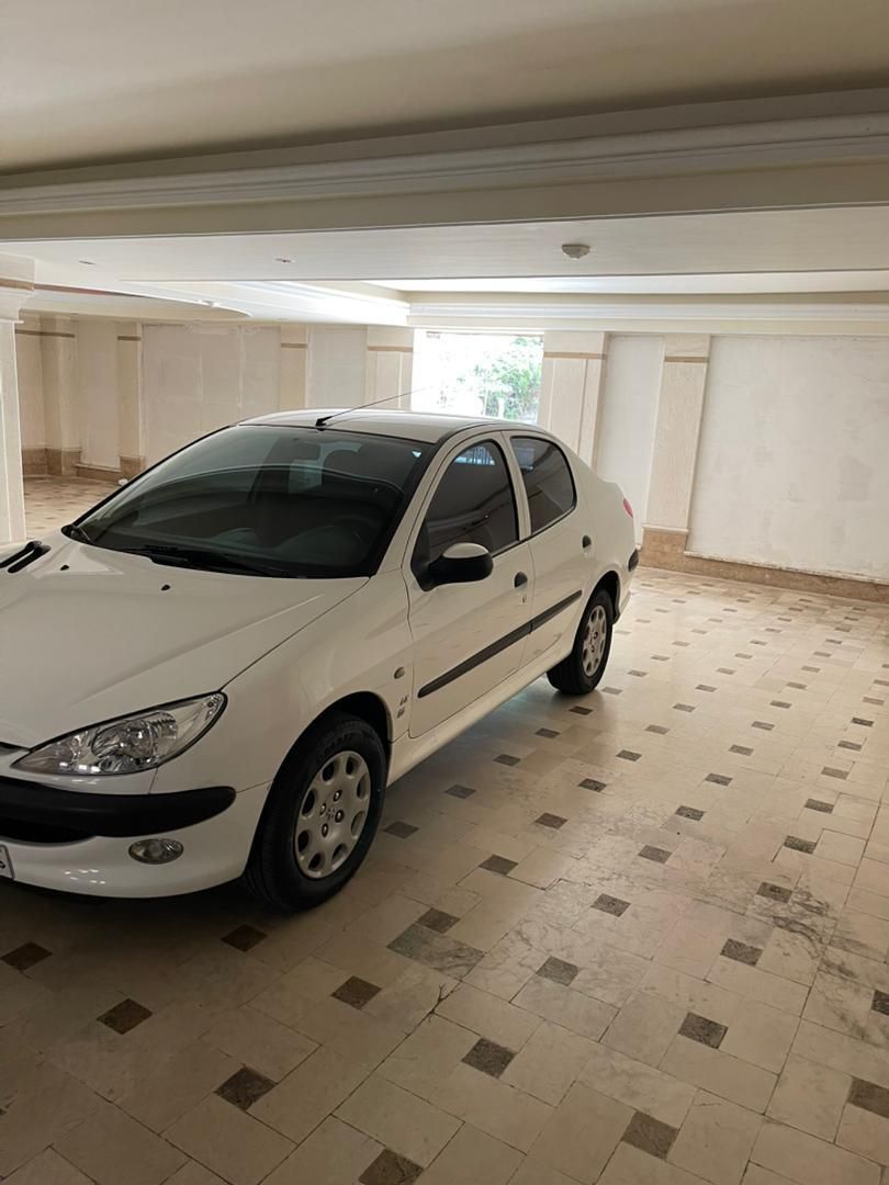 پژو 206 SD v8 - 1396