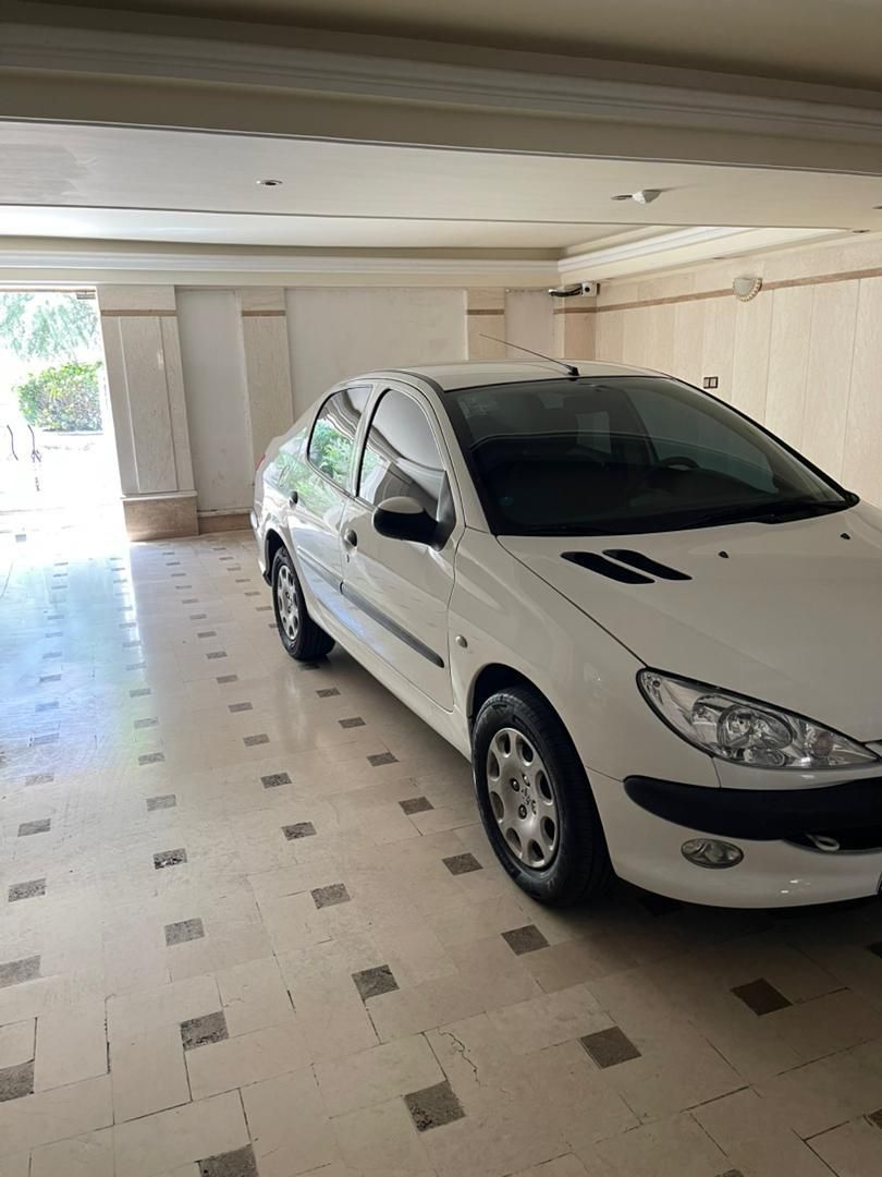 پژو 206 SD v8 - 1396