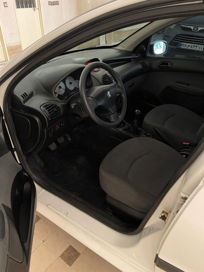 پژو 206 SD v8 - 1396