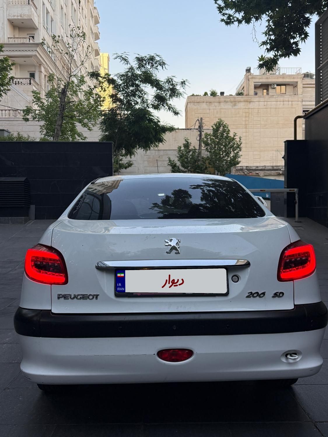پژو 206 SD v8 - 1399