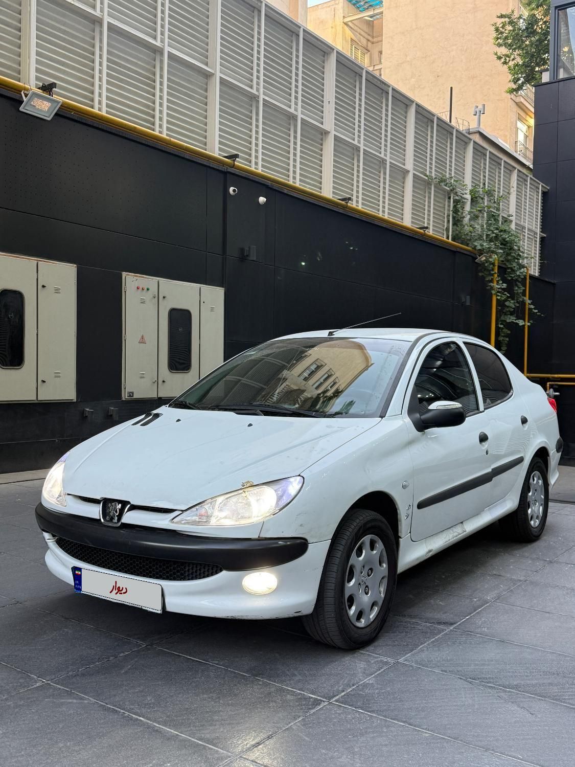 پژو 206 SD v8 - 1399
