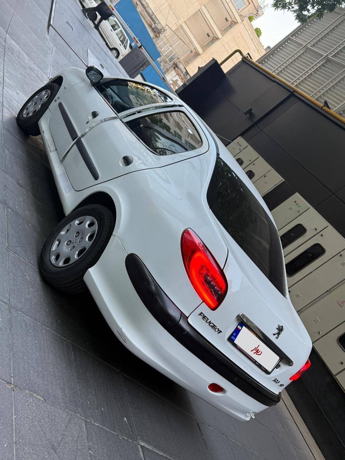 پژو 206 SD v8 - 1399