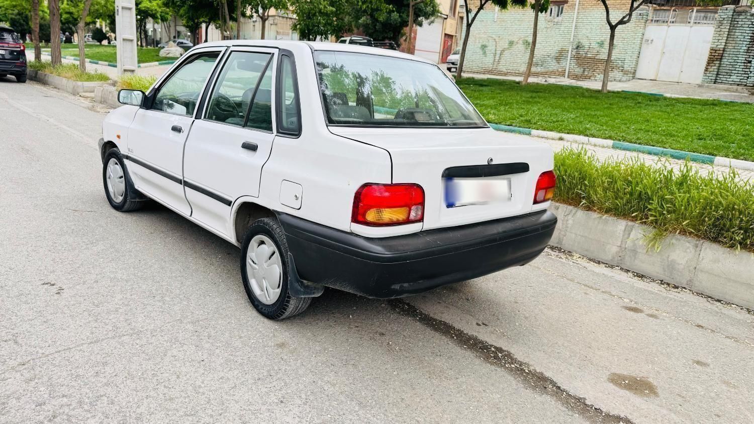 پراید صبا دنده‌ای - 1389