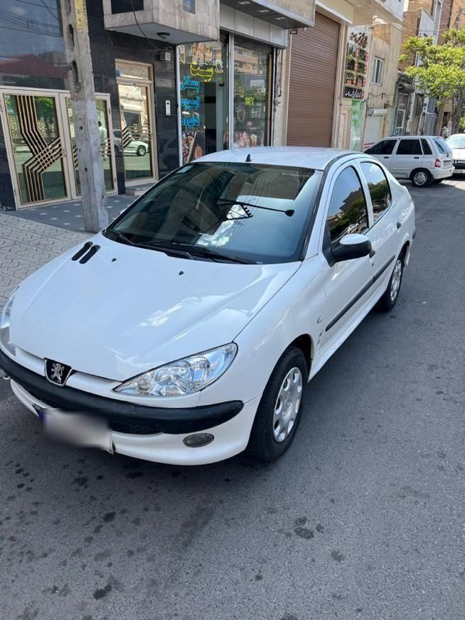 پژو 206 SD v8 - 1393