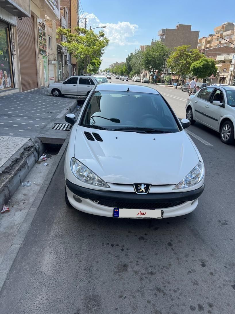پژو 206 SD v8 - 1393