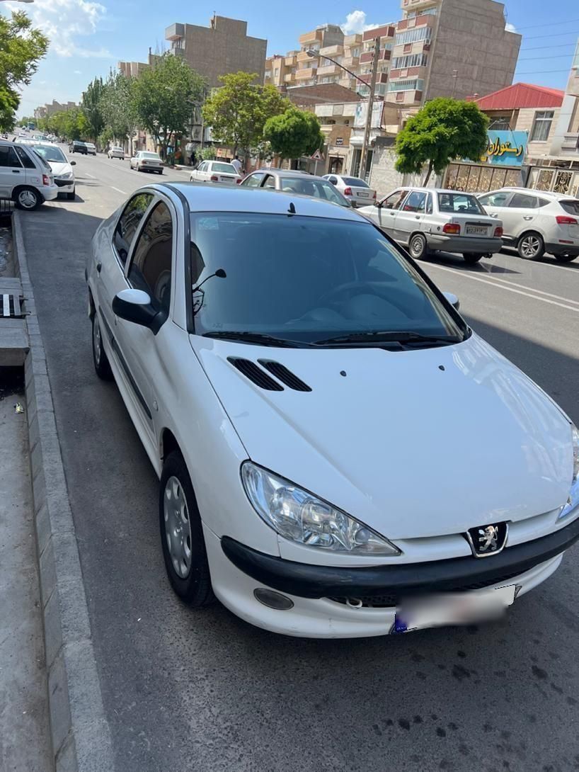 پژو 206 SD v8 - 1393