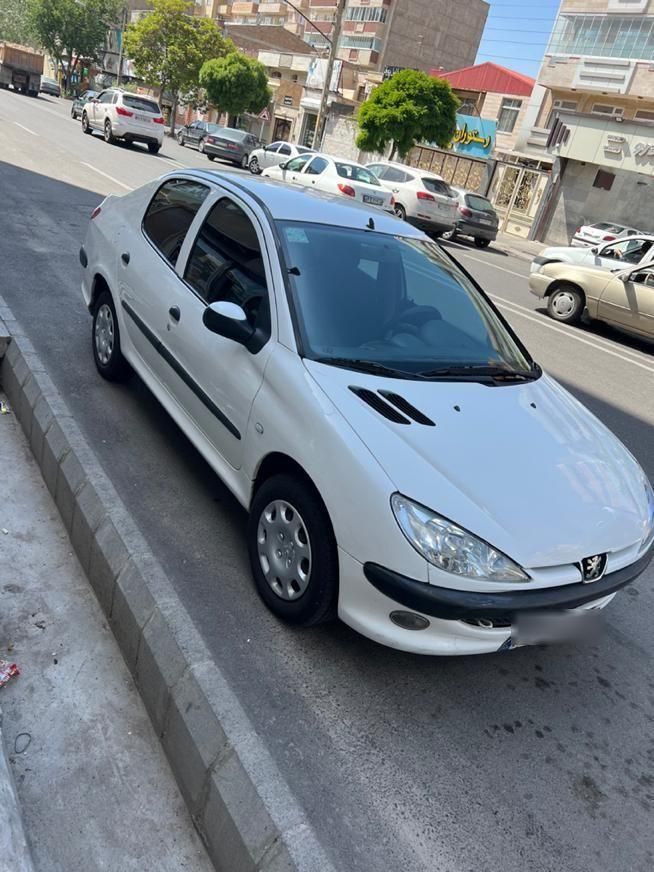 پژو 206 SD v8 - 1393
