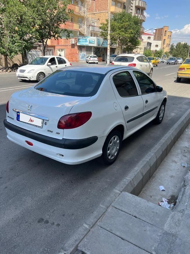 پژو 206 SD v8 - 1393