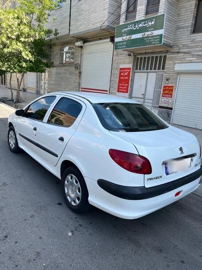پژو 206 SD v8 - 1393