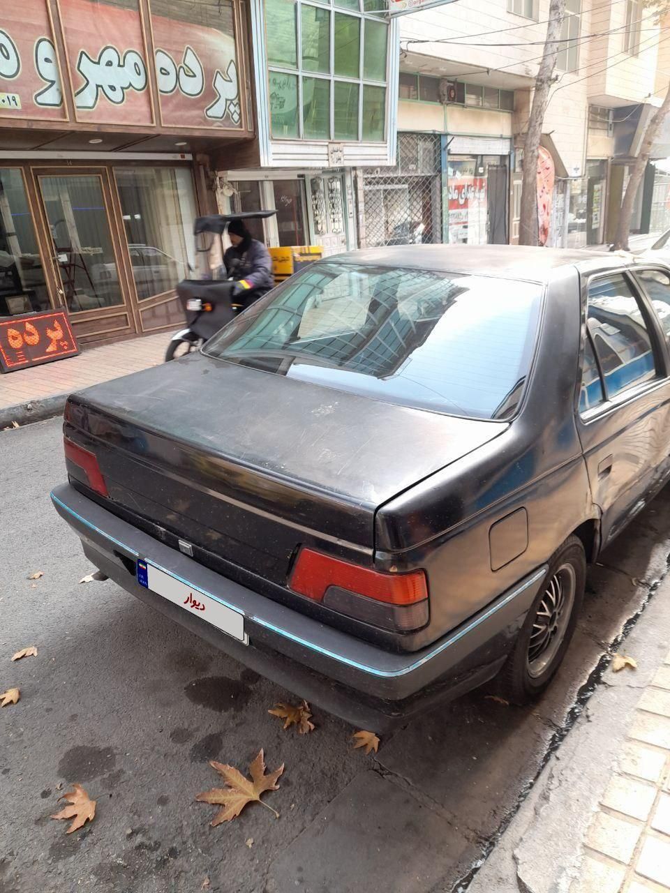پژو 405 GLX - 1383