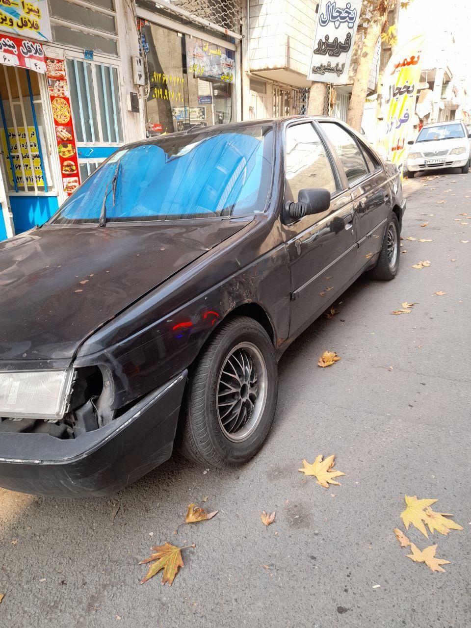 پژو 405 GLX - 1383