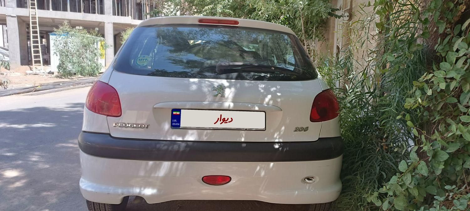 پژو 206 تیپ 5 - 1399