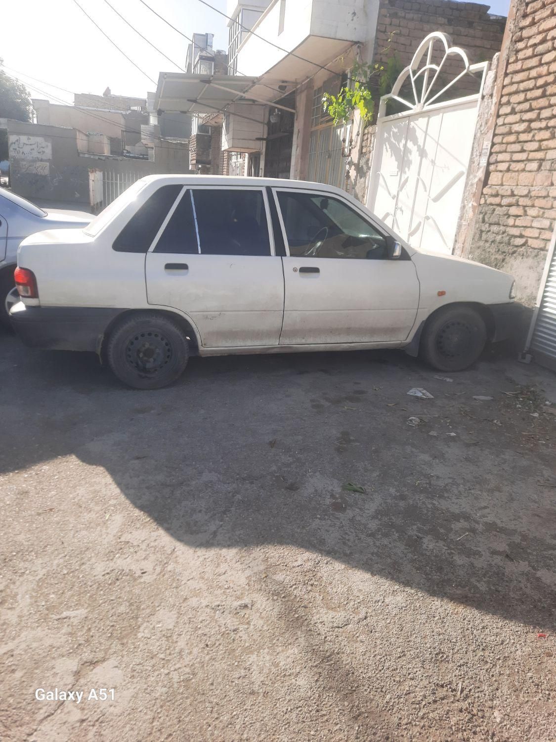 پراید صبا دنده‌ای - 1383