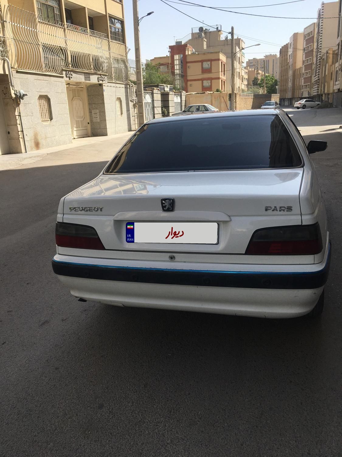 پژو پارس سال - 1392