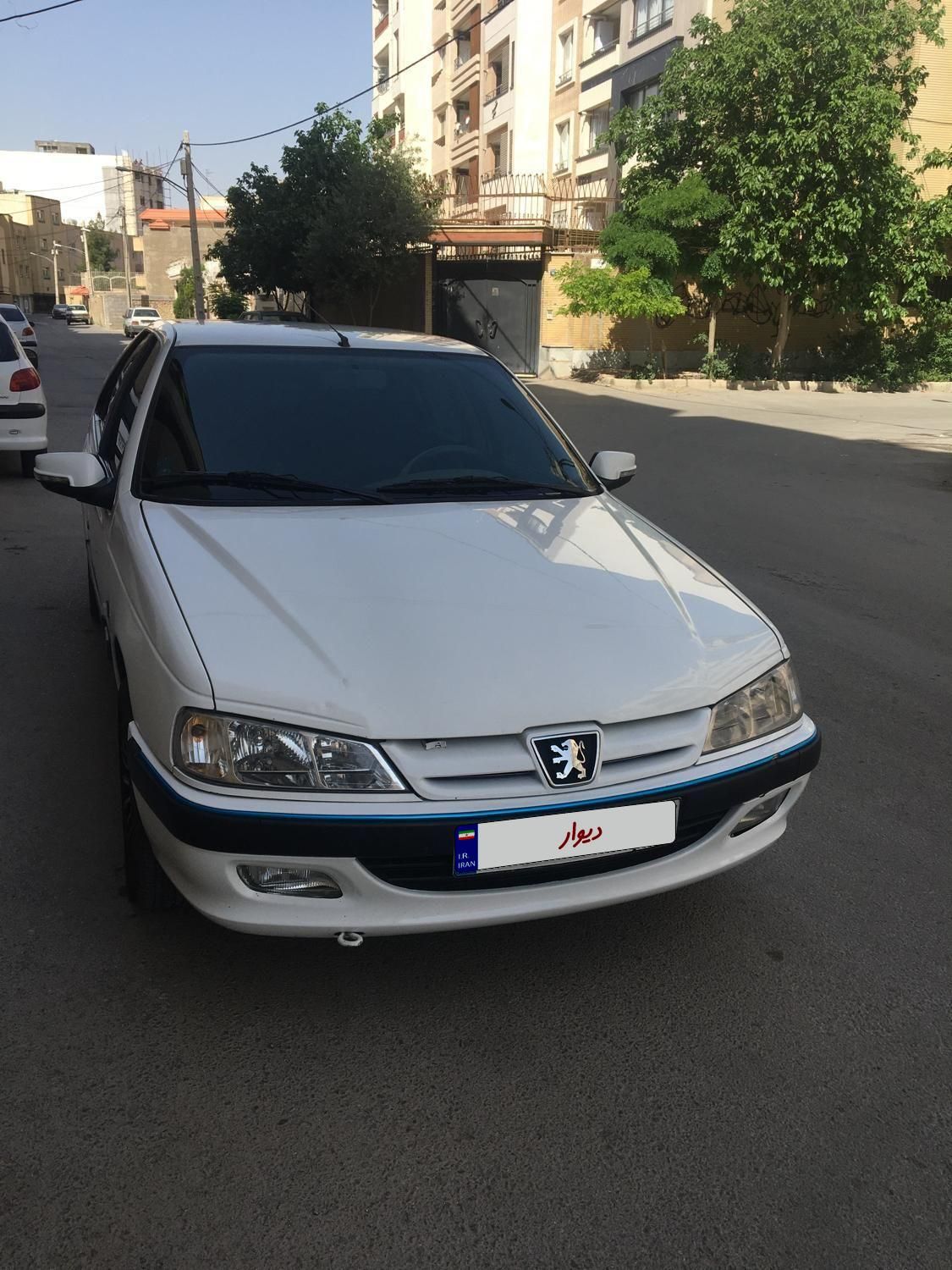 پژو پارس سال - 1392